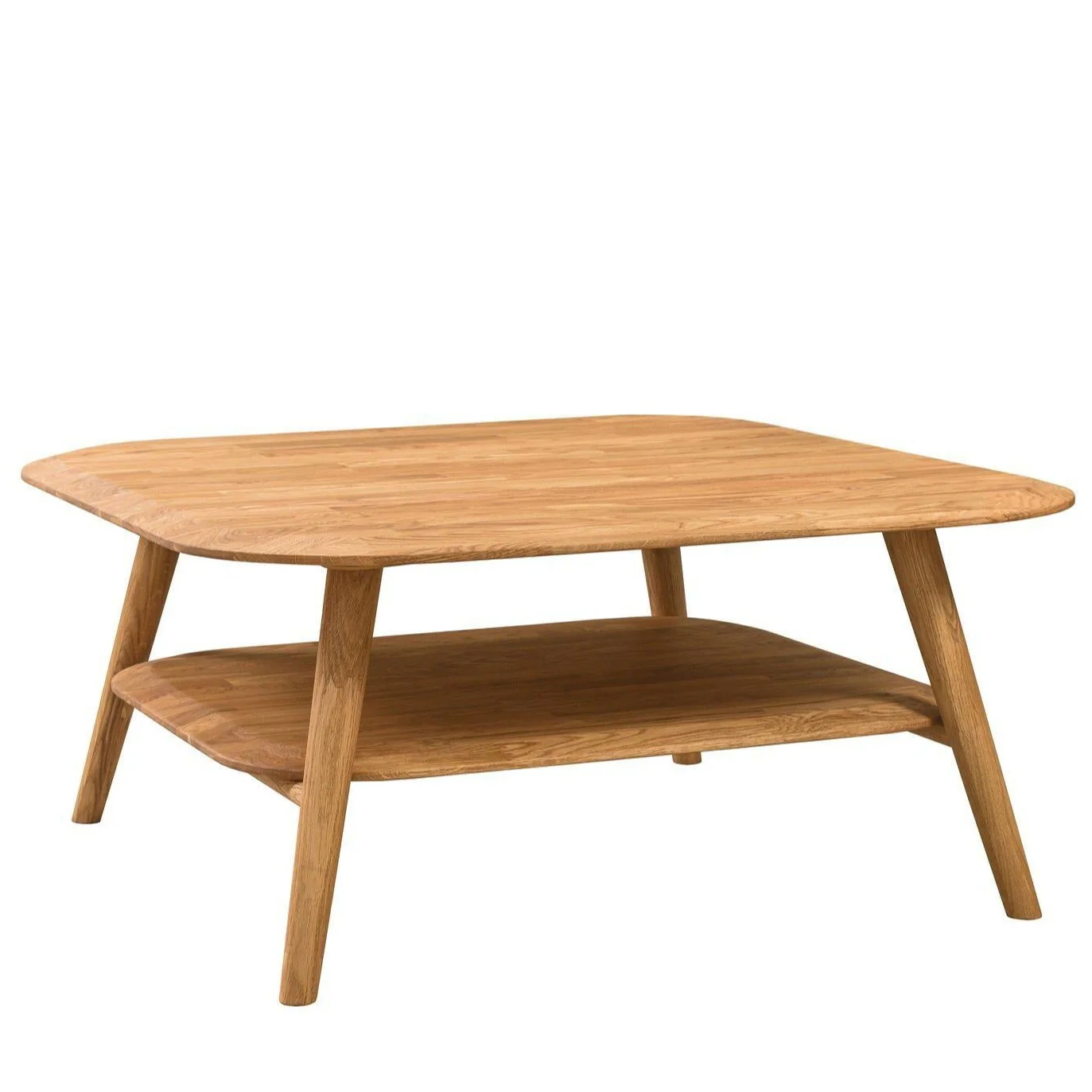 Table basse en chêne massif Escandi 4 - NordicStory - Image 5
