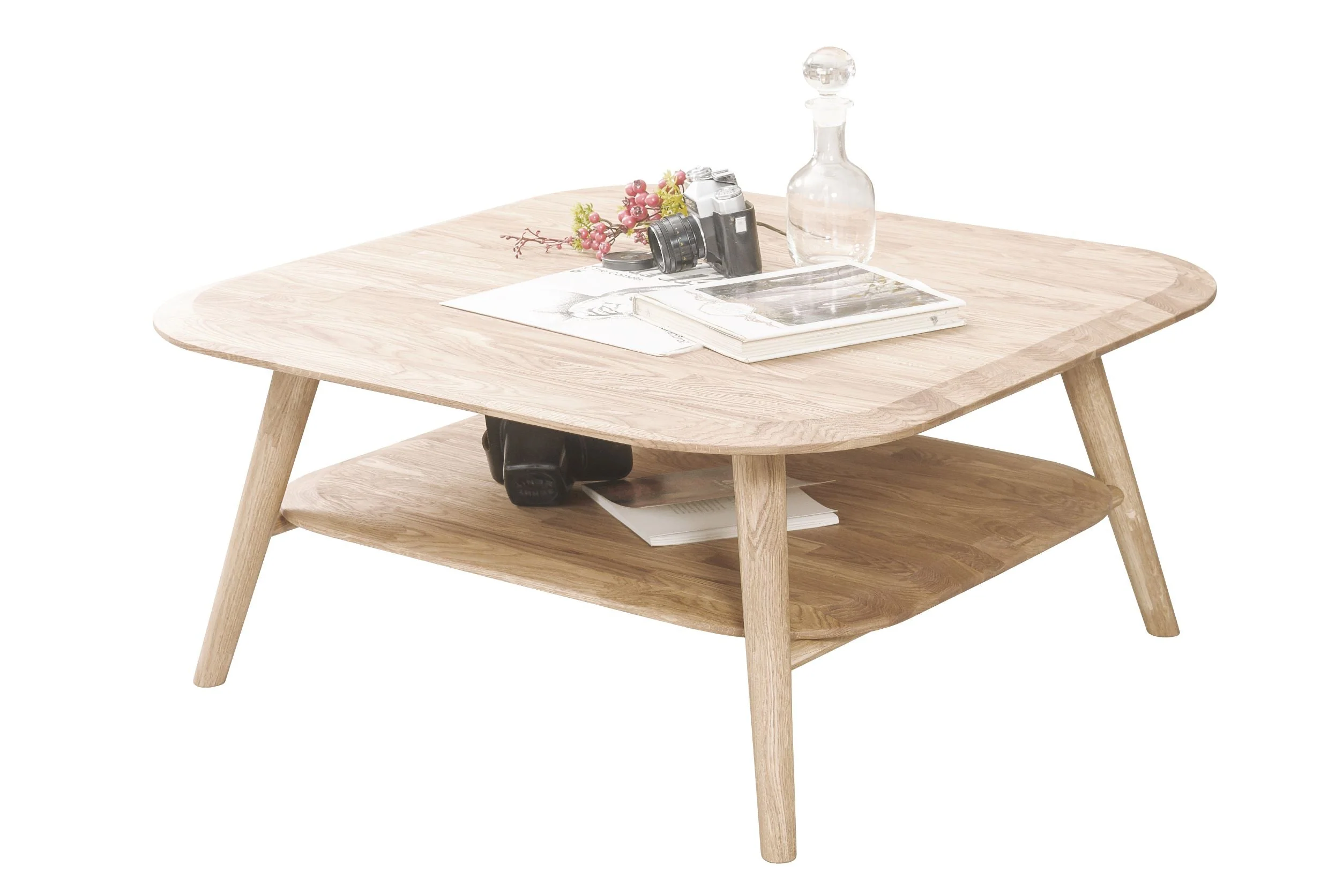 Table basse en chêne massif Escandi 4 - NordicStory - Image 6