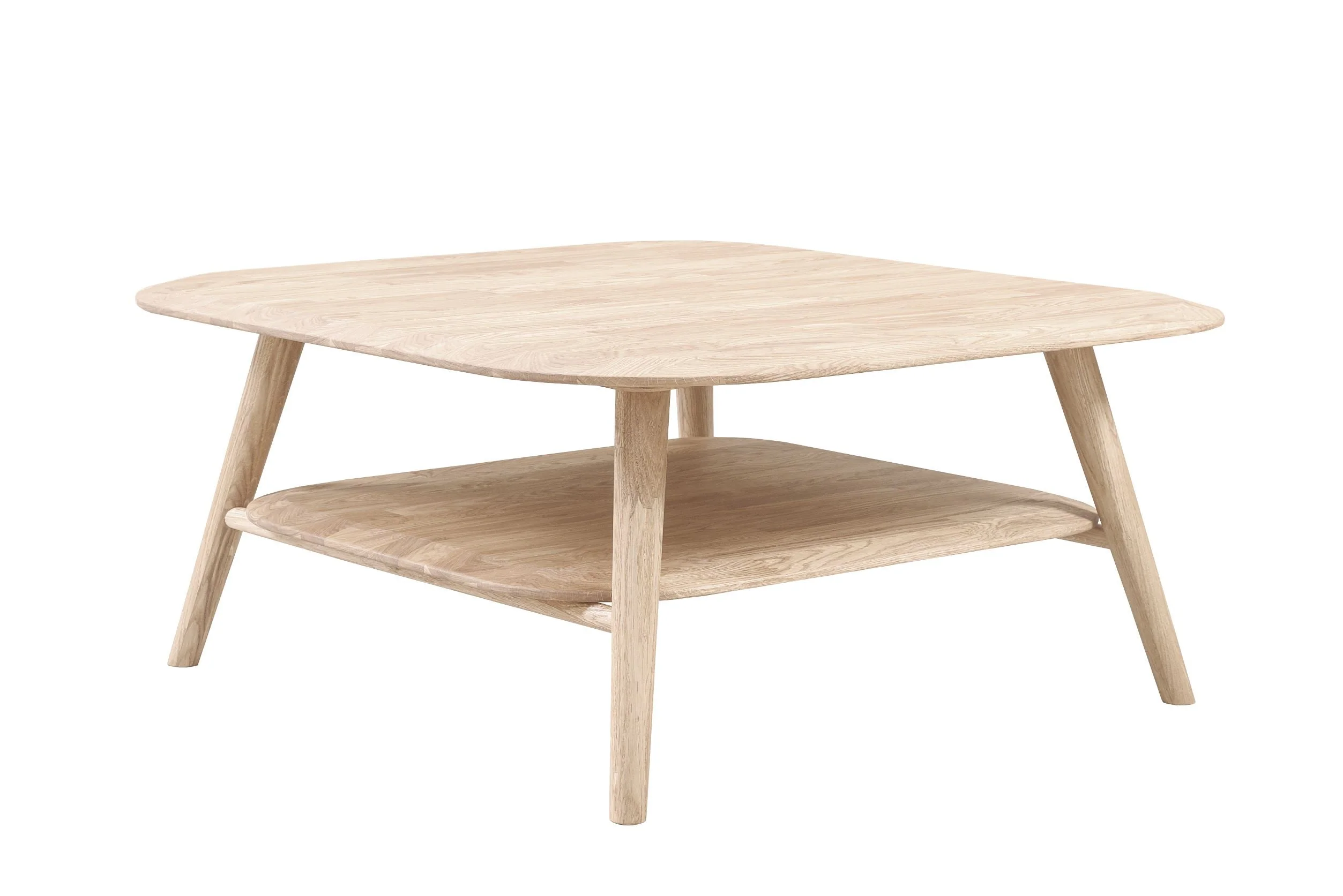Table basse en chêne massif Escandi 4 - NordicStory - Image 8