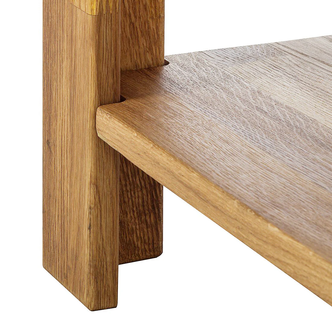 Table basse en bois massif de chêne Mauritz 4 - NordicStory - Image 10