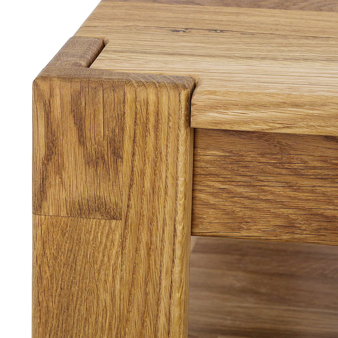 Table basse en bois massif de chêne Mauritz 4 - NordicStory - Image 11