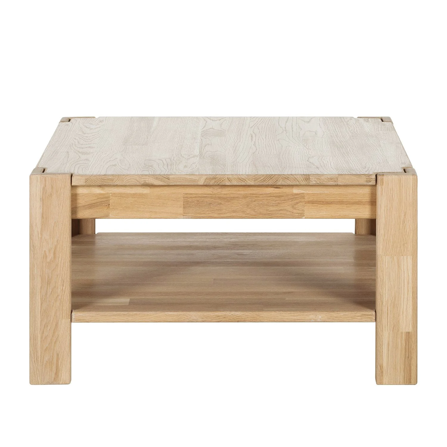 Table basse en bois massif de chêne Mauritz 4 - NordicStory - Image 12