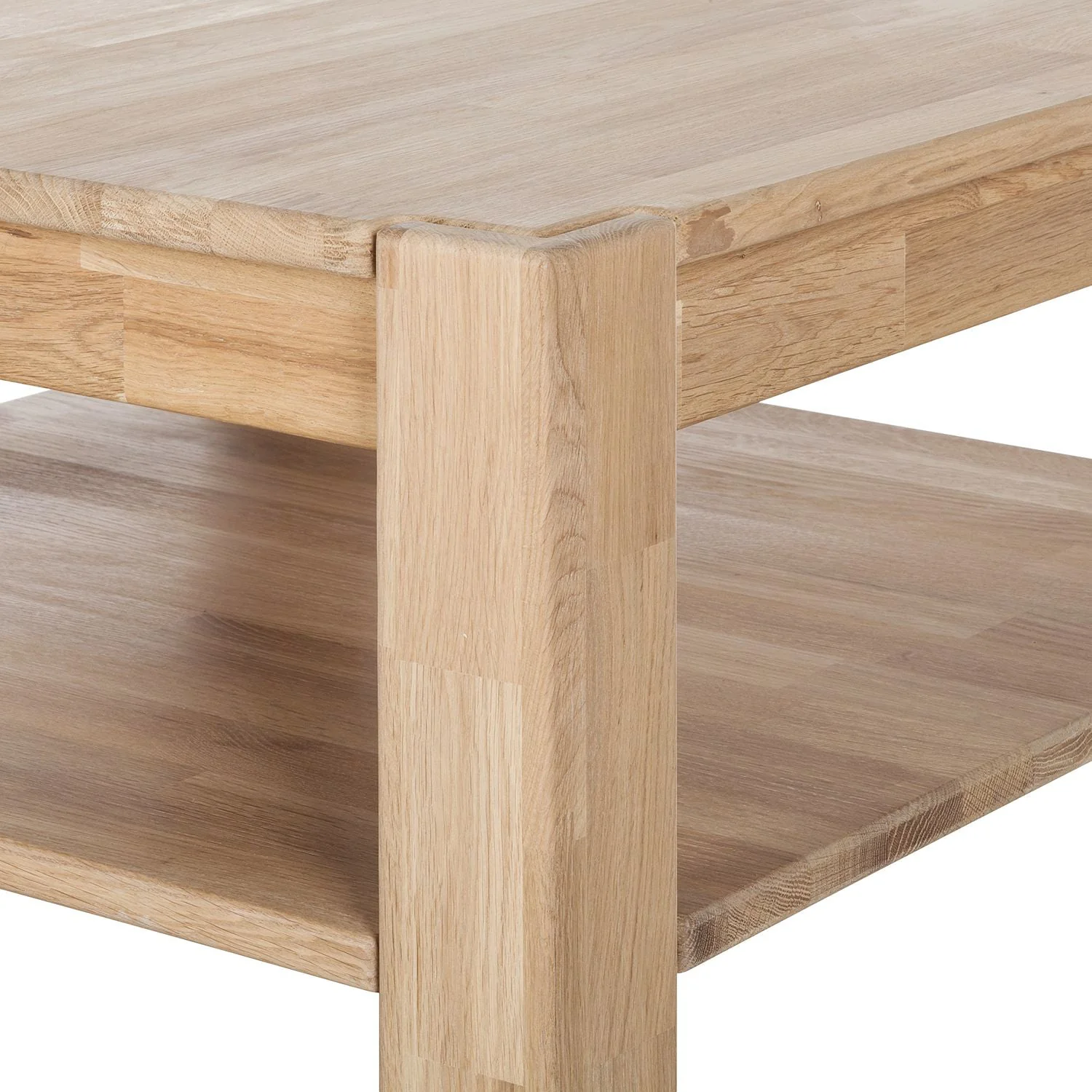 Table basse en bois massif de chêne Mauritz 4 - NordicStory - Image 13