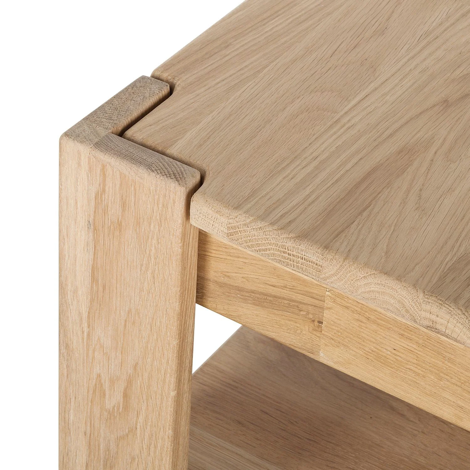 Table basse en bois massif de chêne Mauritz 4 - NordicStory - Image 14
