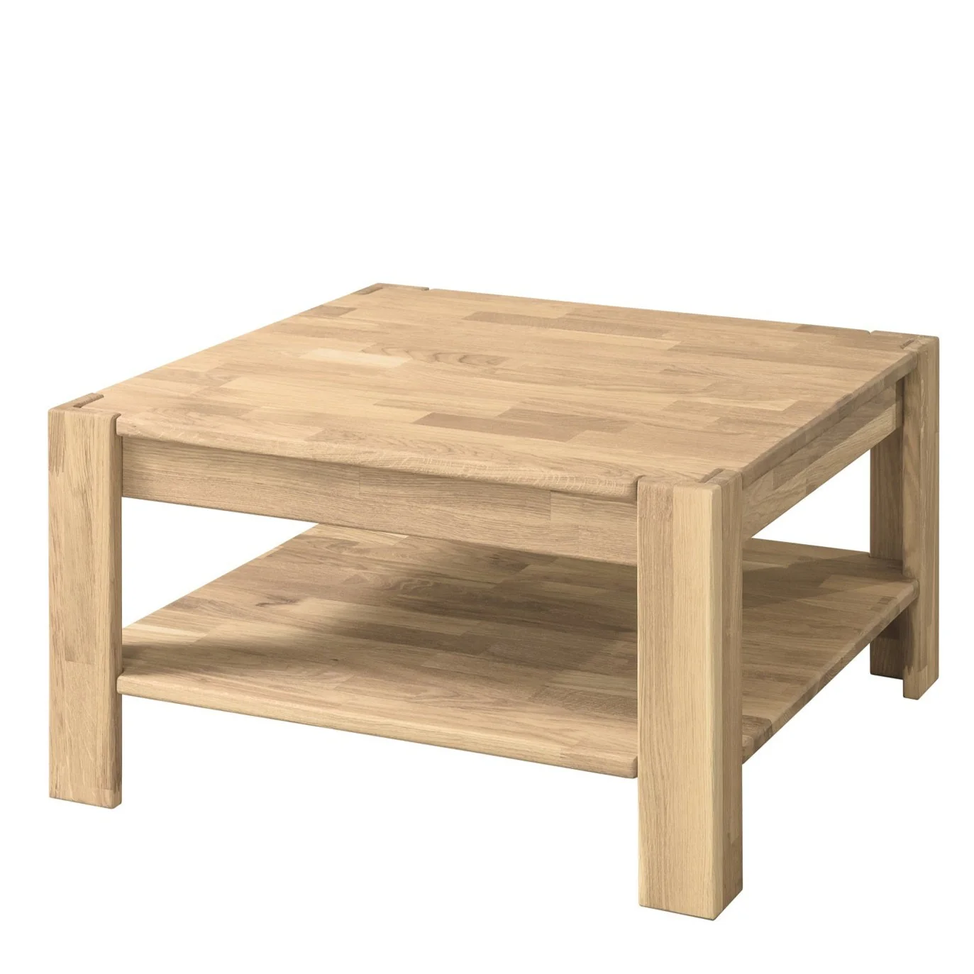 Table basse en bois massif de chêne Mauritz 4 - NordicStory - Image 15