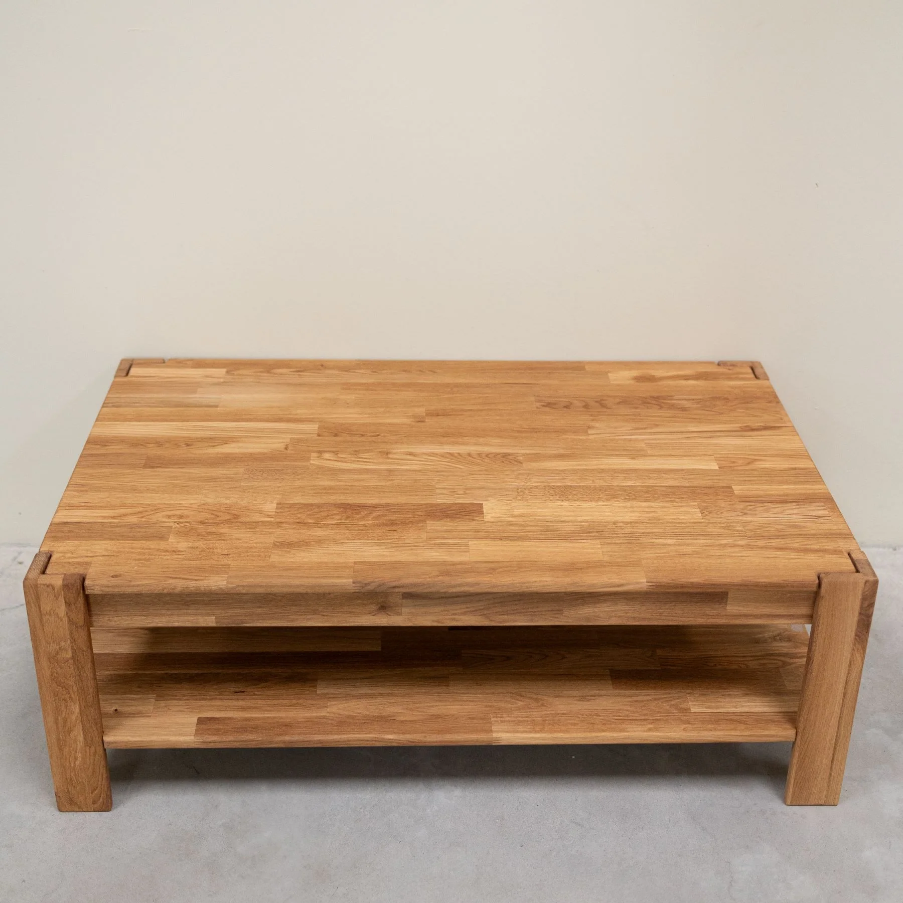 Table basse en bois massif de chêne Mauritz 4 - NordicStory - Image 4
