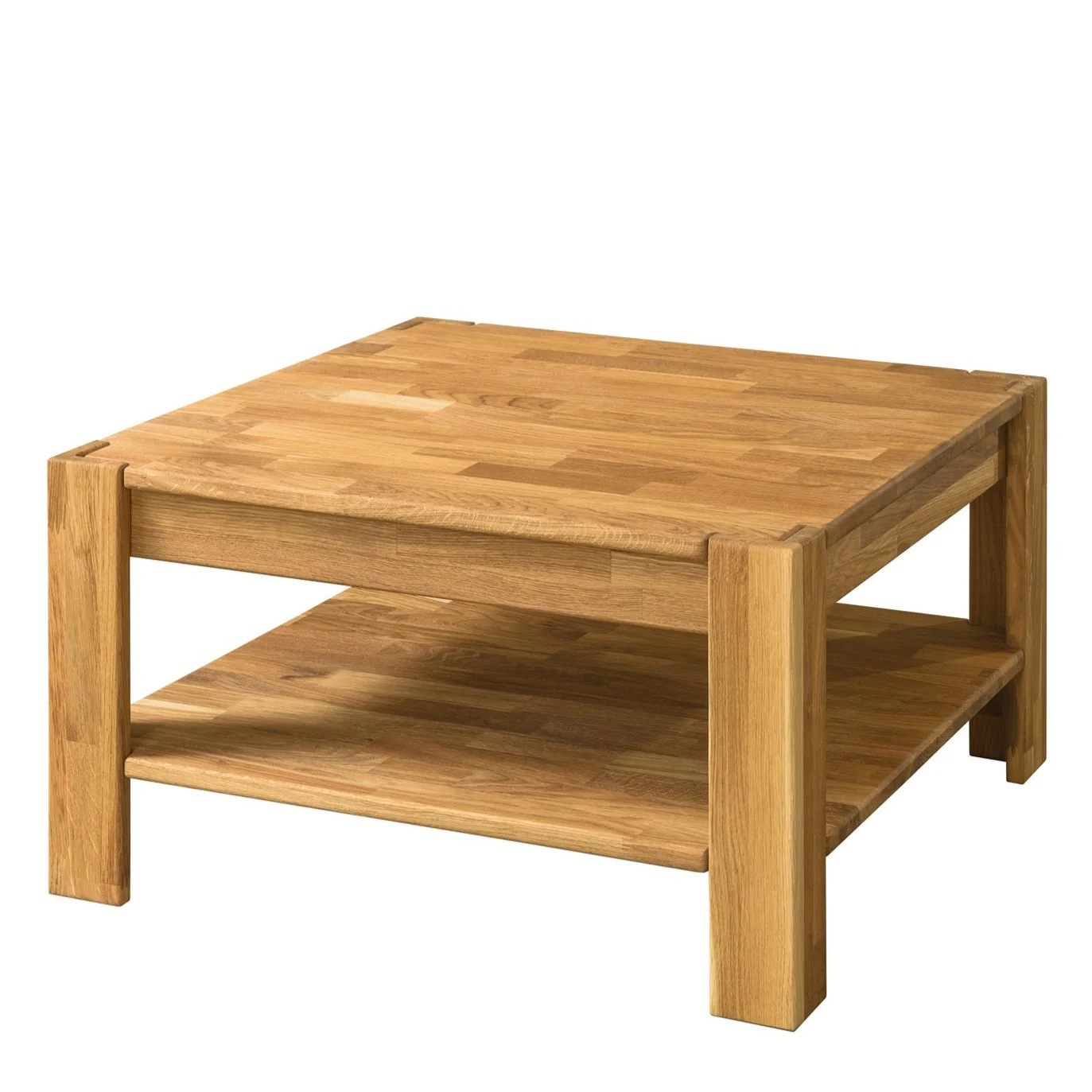 Table basse en bois massif de chêne Mauritz 4 - NordicStory - Image 7