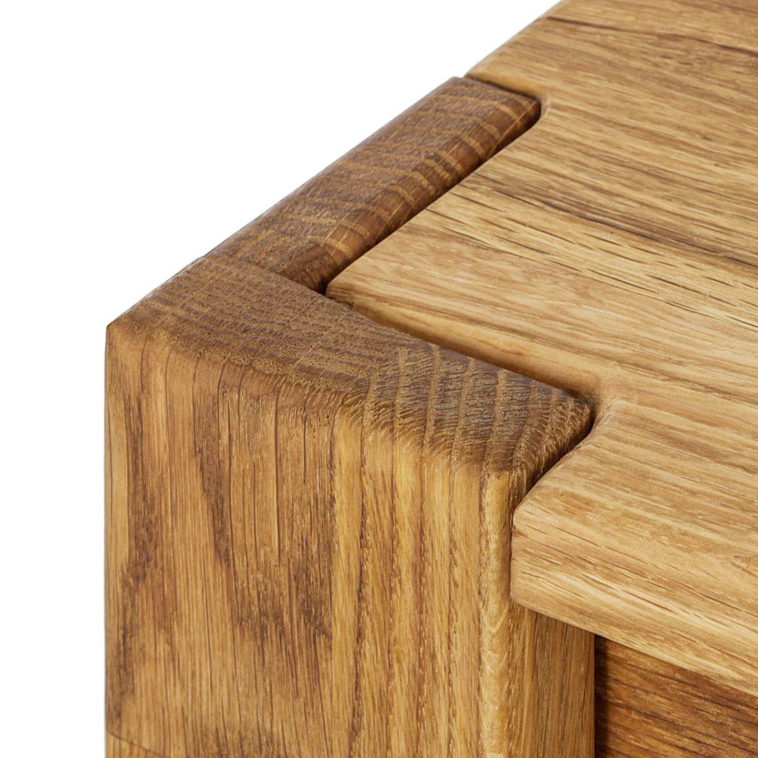 Table basse en bois massif de chêne Mauritz 4 - NordicStory - Image 9