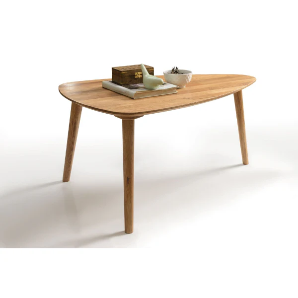 Table basse gigogne en bois massif de chêne Escandi 2 - NordicStory - Image 12