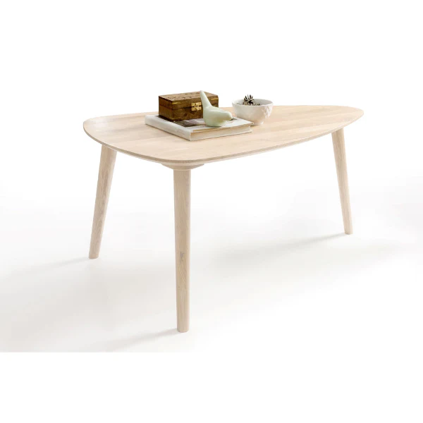 Table basse gigogne en bois massif de chêne Escandi 2 - NordicStory - Image 14