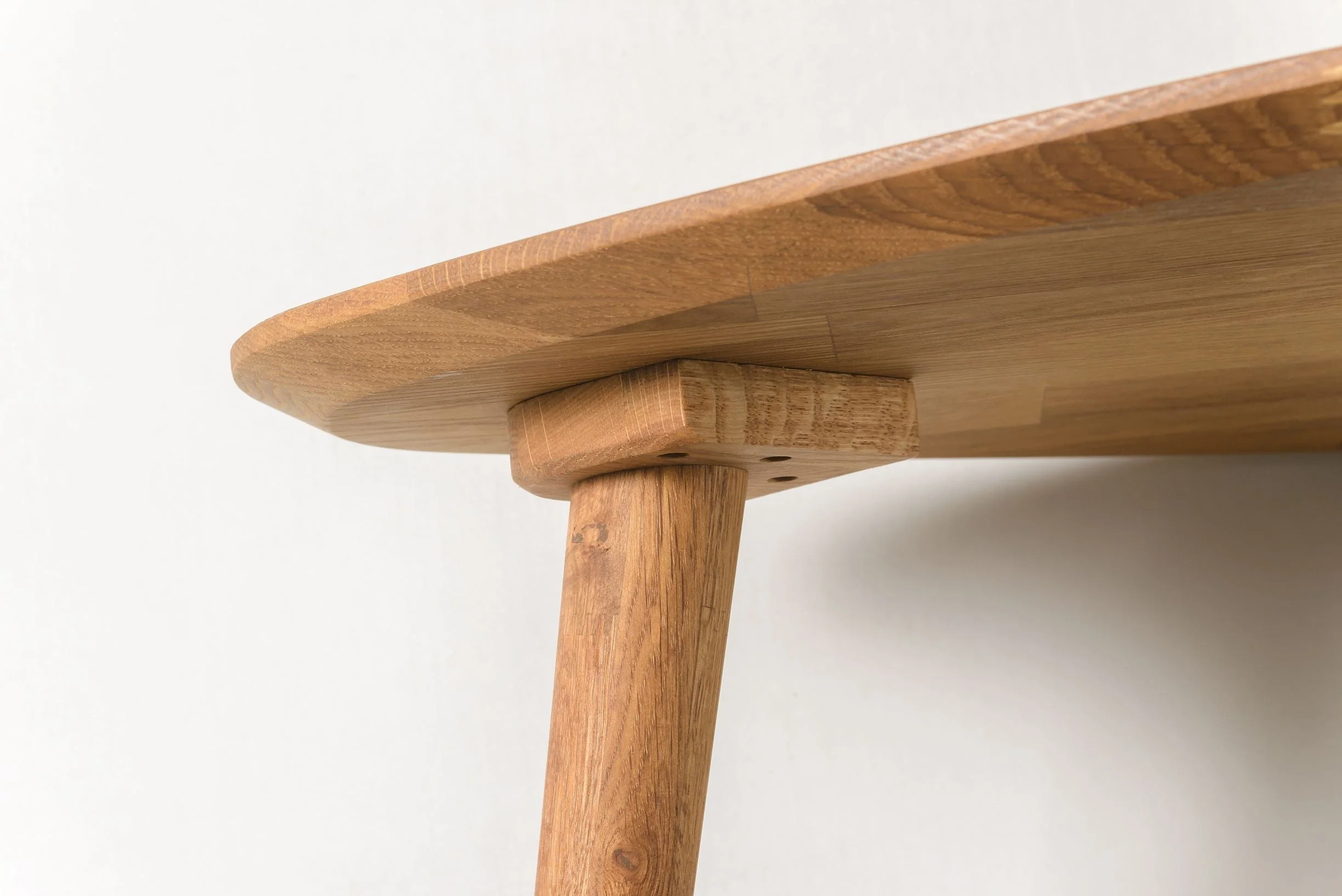 Table basse gigogne en bois massif de chêne Escandi 2 - NordicStory - Image 9