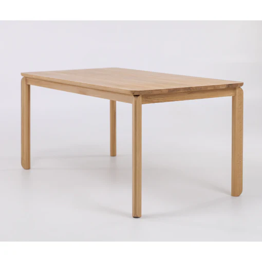 Table à manger extensible en bois massif GOLF - KARPIS - Image 3
