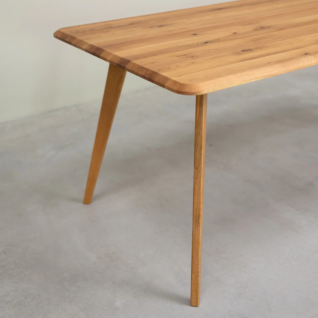 Table à manger rectangulaire en chêne massif Genève - NordicStory - Image 6
