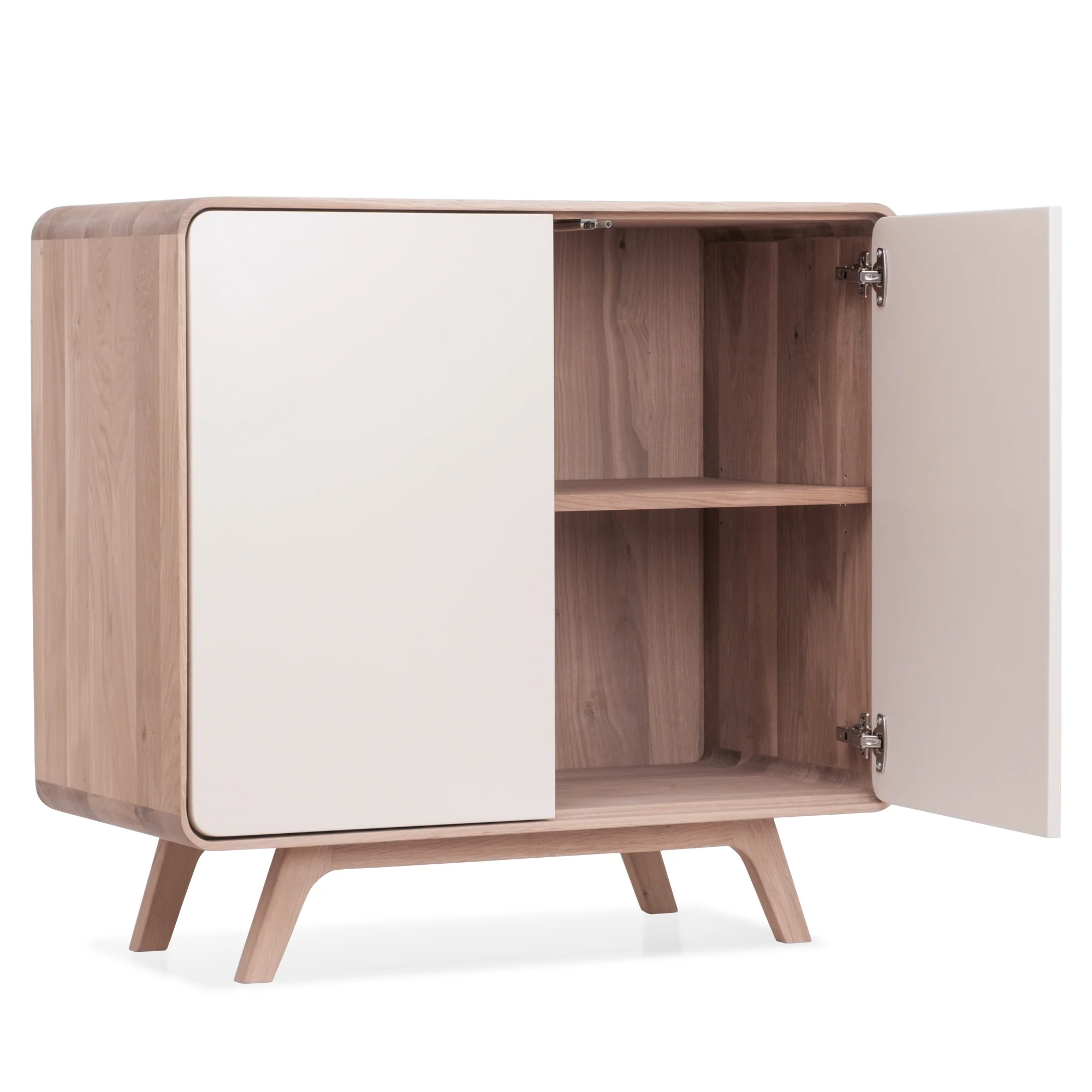 Buffet commode en bois massif Oslo 1 - VESKOR - Image 2