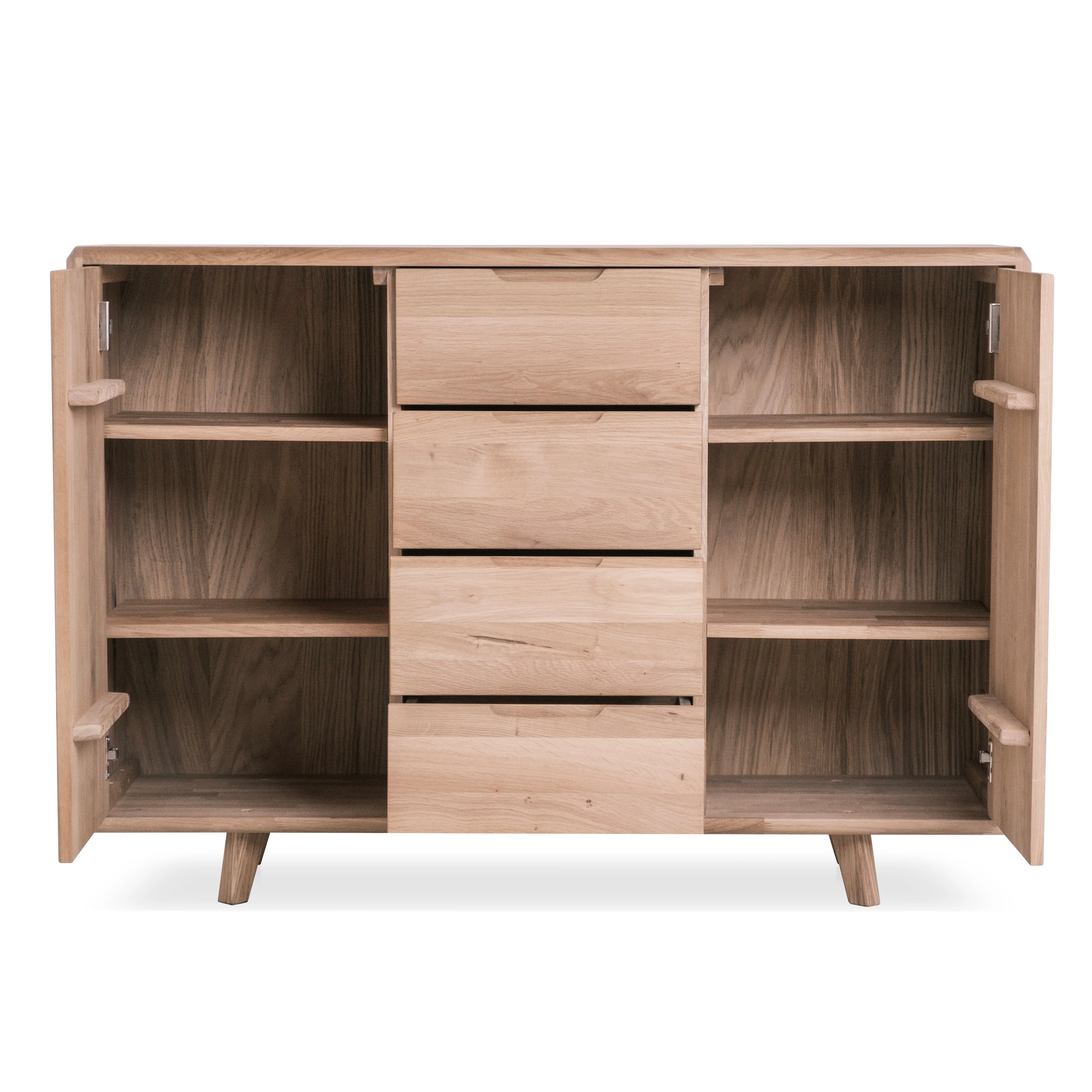 Buffet commode en bois massif Suède 2.4 – VESKOR - Image 5