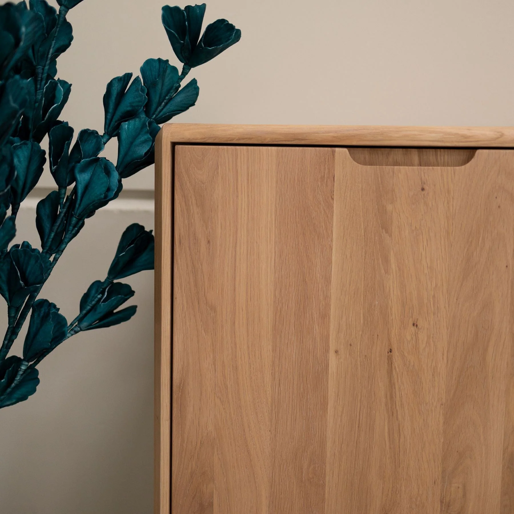 Buffet commode en bois massif Suède – VESKOR - Image 5