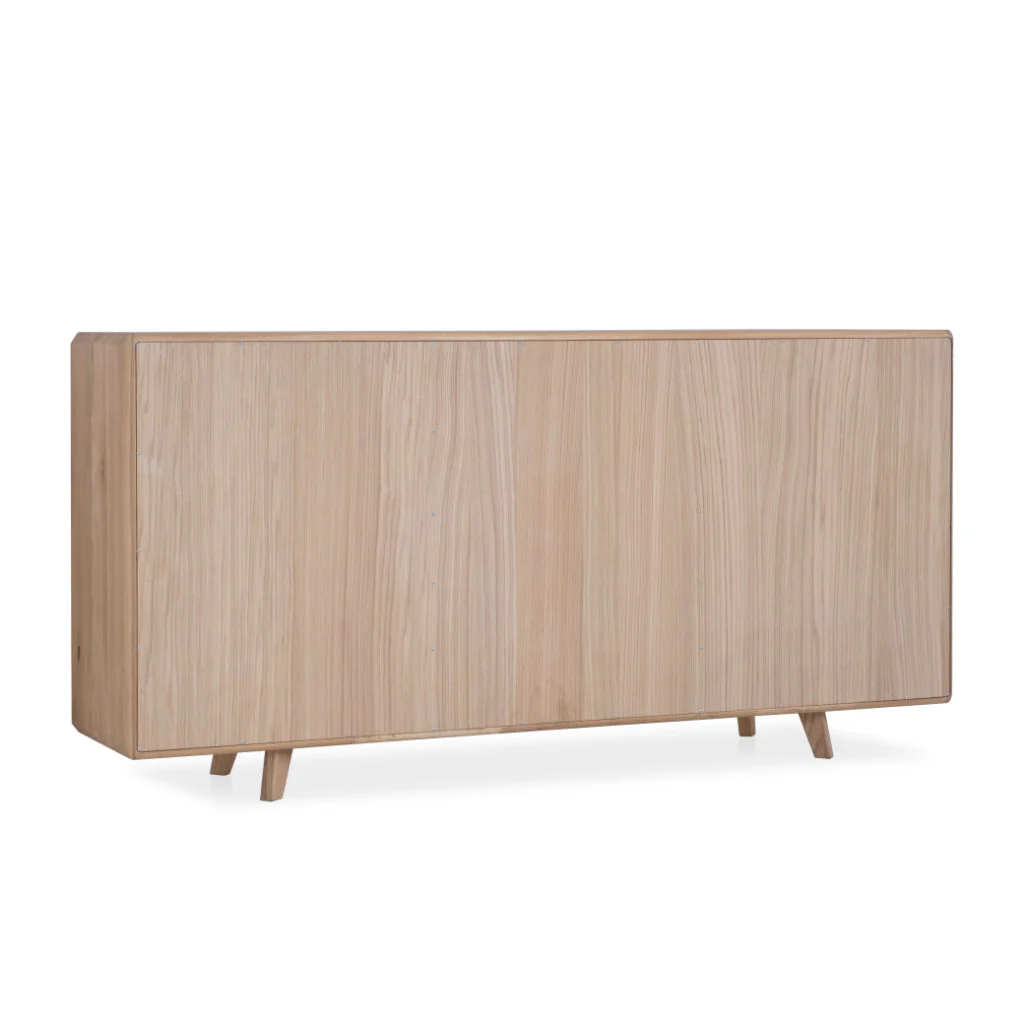 Buffet commode en bois massif Suède – VESKOR - Image 8