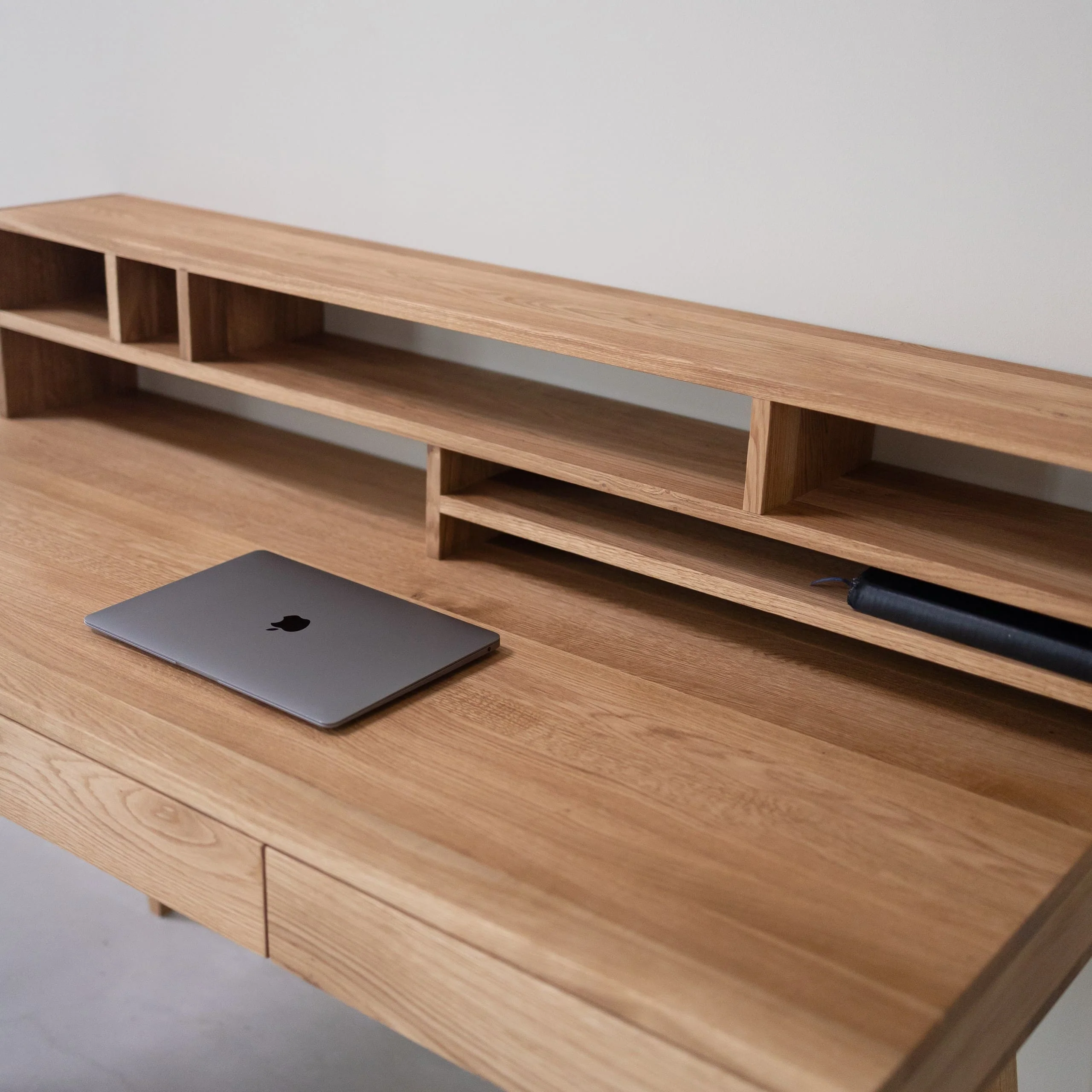Bureau en bois massif de chêne Malmo 2 - VESKOR - Image 4