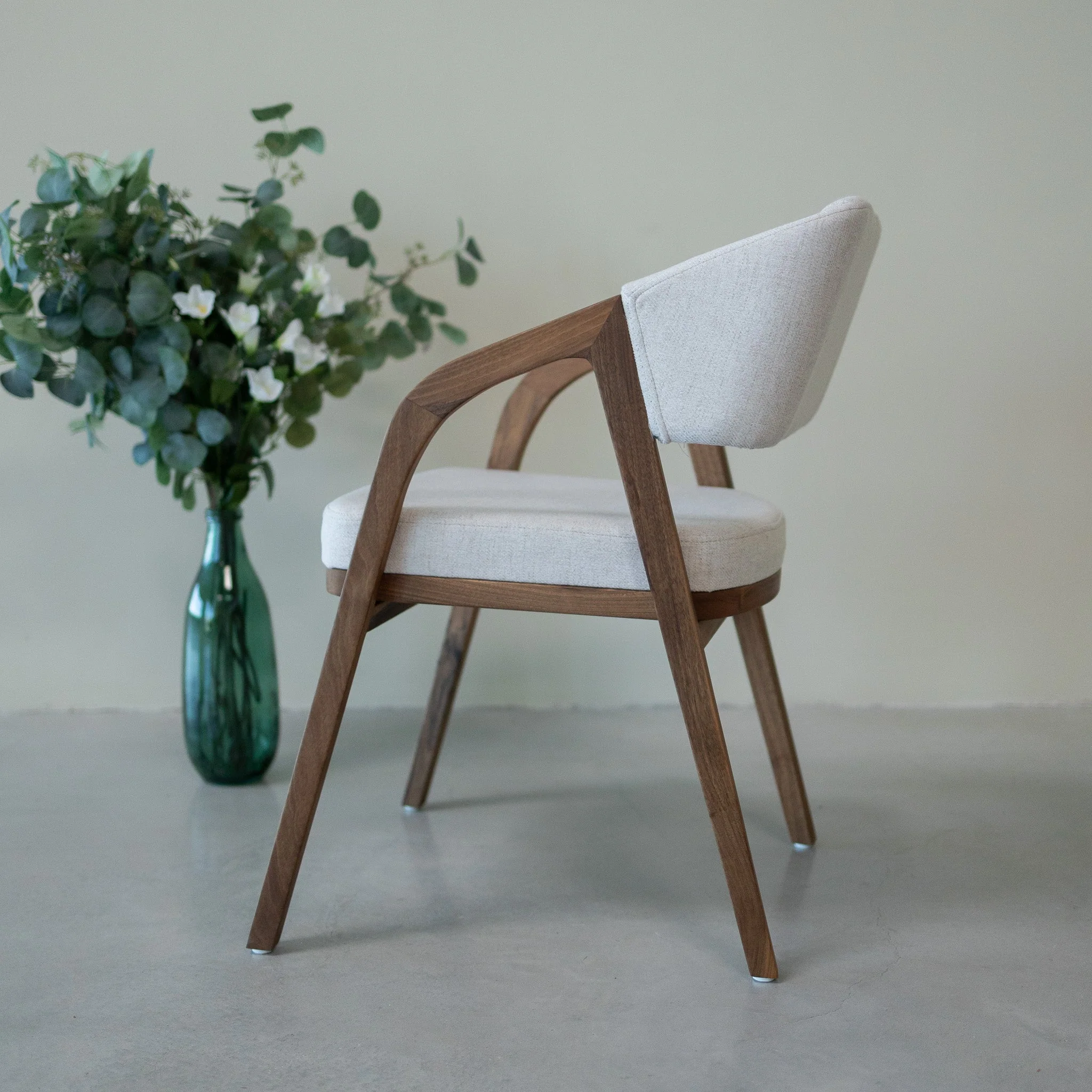 Chaise en bois massif Suède - VESKOR - Image 2