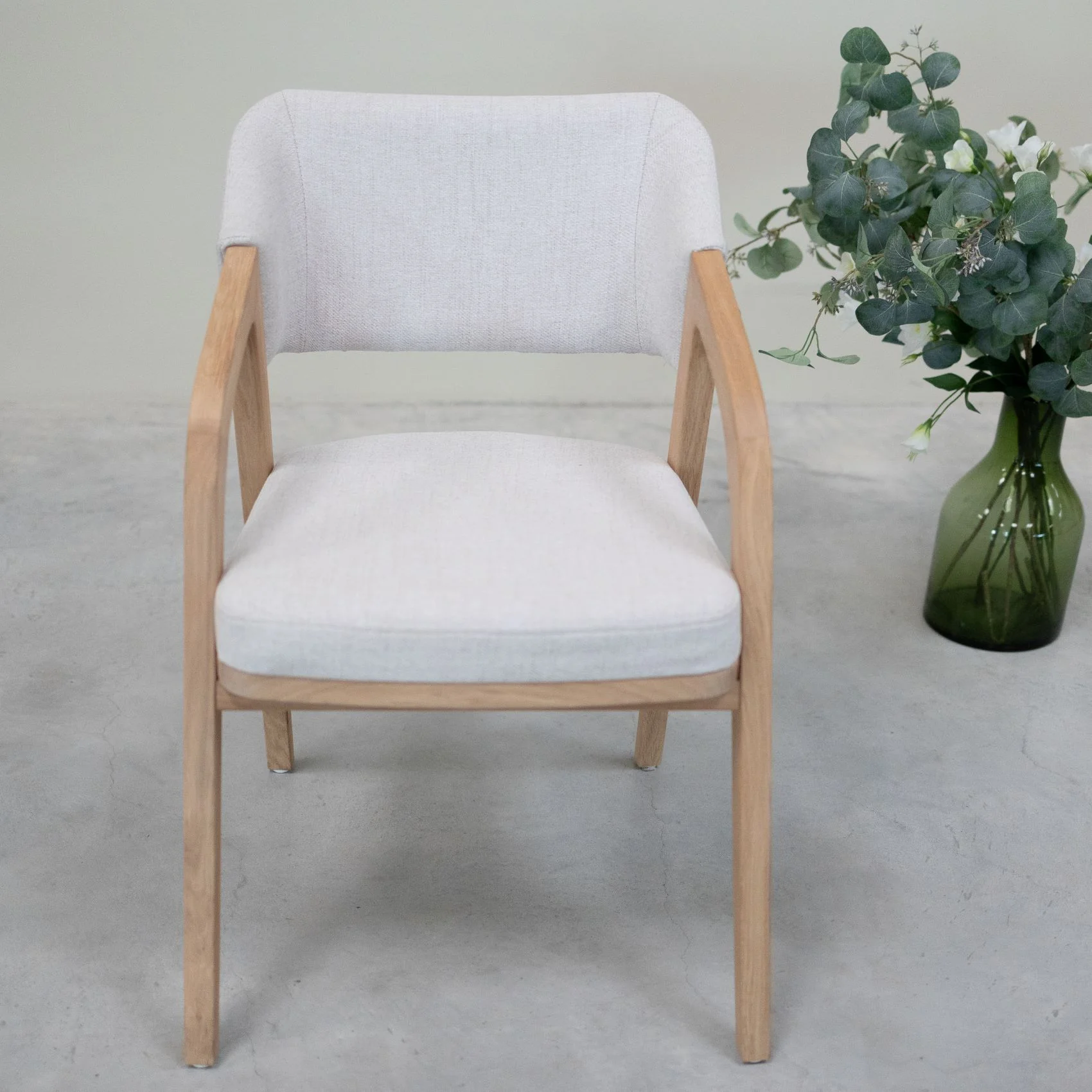 Chaise en bois massif Suède - VESKOR - Image 21