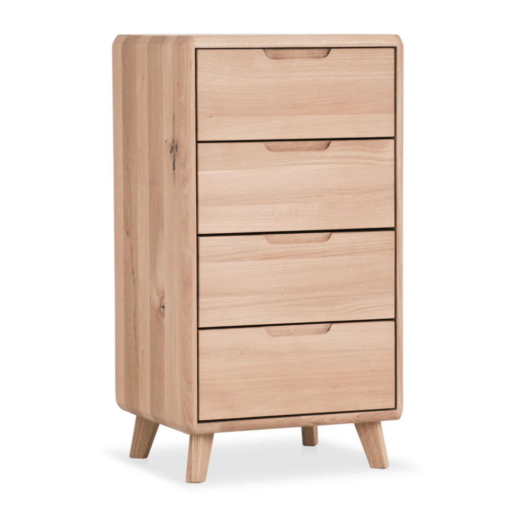 Chiffonnier en bois massif Suède 4 - VESKOR - Image 6