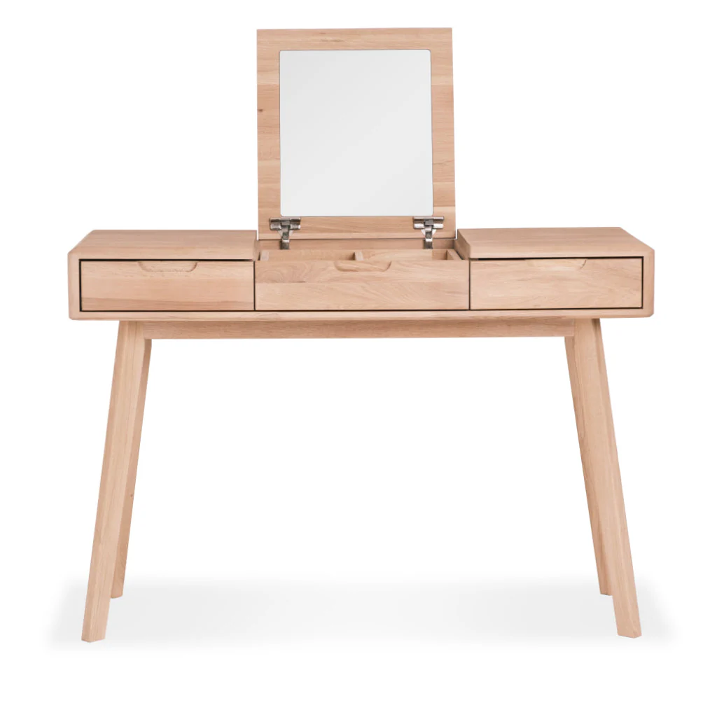 Coiffeuse en bois massif Suède 1 – VESKOR - Image 2
