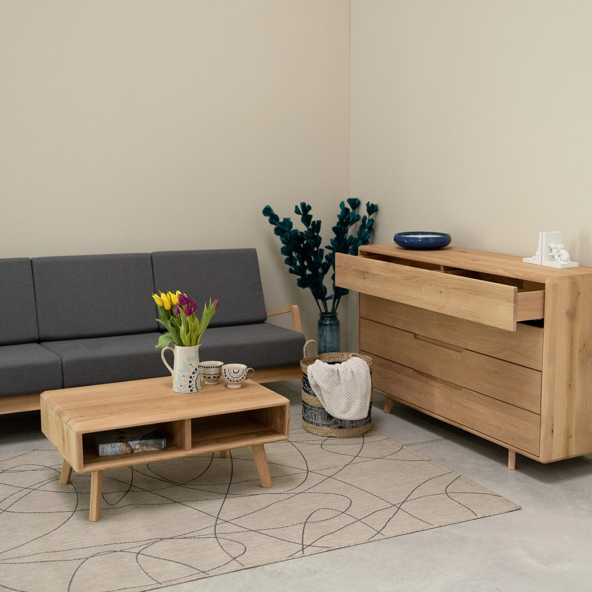 Commode en bois massif Suède 4.2 – VESKOR - Image 4