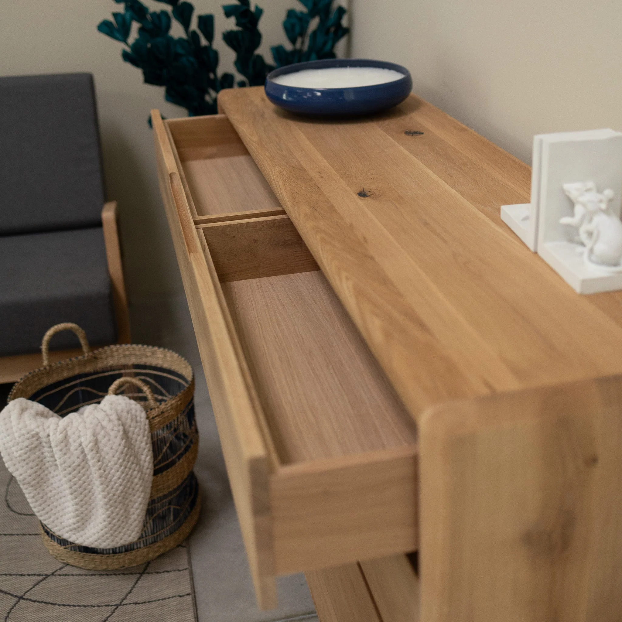Commode en bois massif Suède 4.2 – VESKOR - Image 6