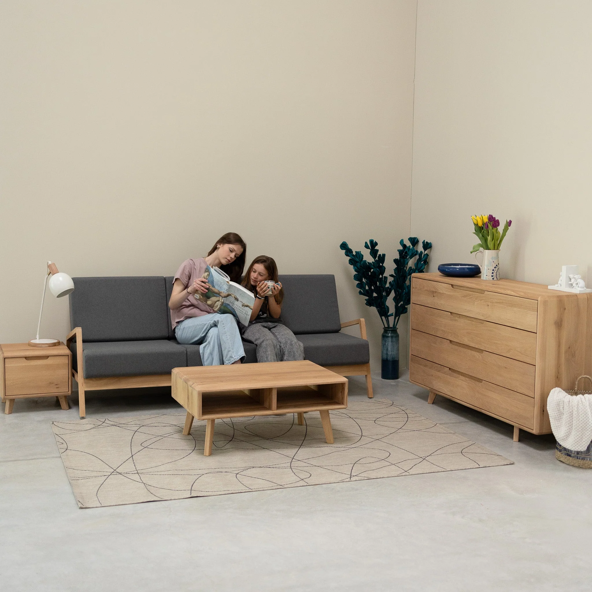 Commode en bois massif Suède 4.2 – VESKOR - Image 7