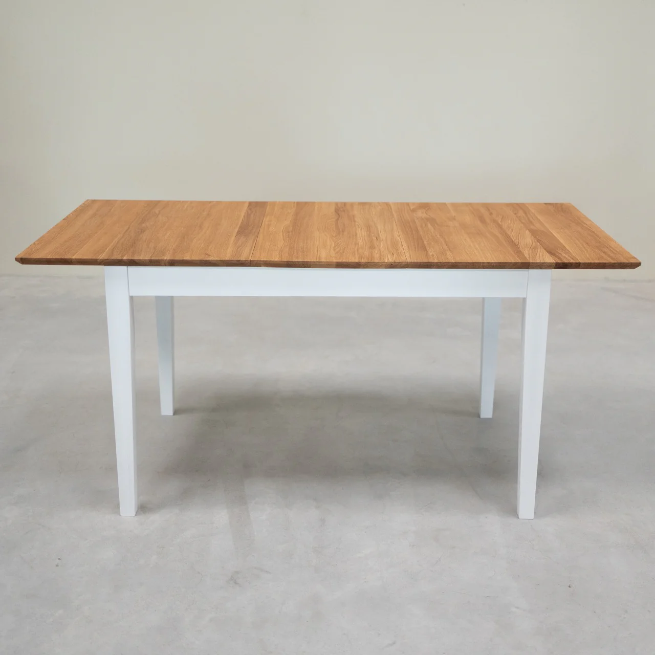 Table à manger extensible en bois massif Lausanne - VESKOR - Image 3