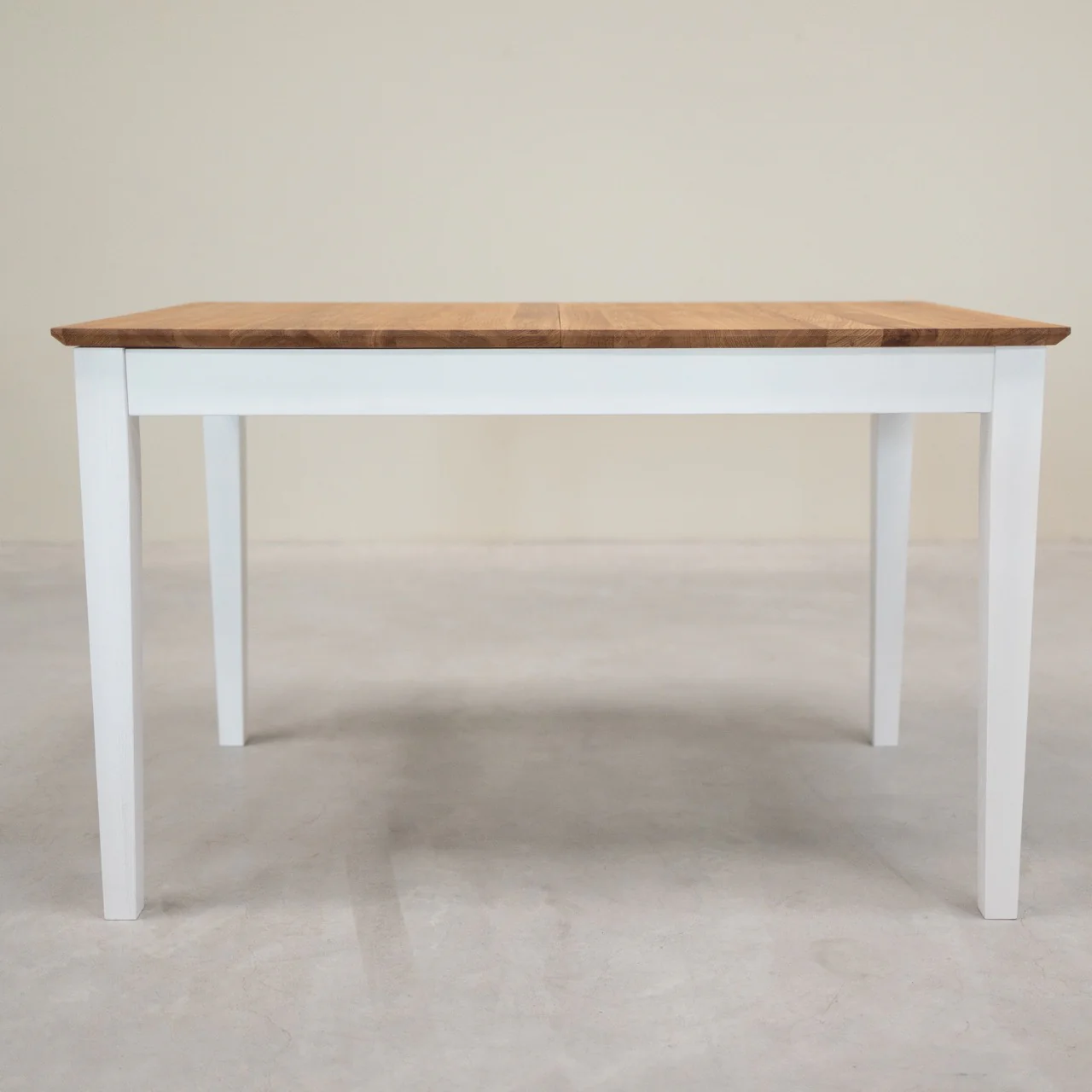 Table à manger extensible en bois massif Lausanne - VESKOR - Image 6