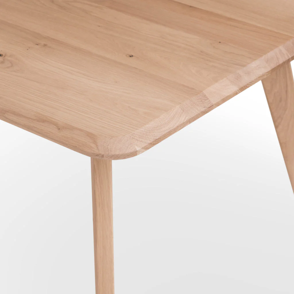 Table à manger extensible en bois massif Suède – VESKOR - Image 10
