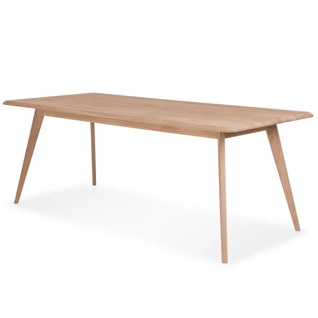 Table à manger extensible en bois massif Suède – VESKOR - Image 9