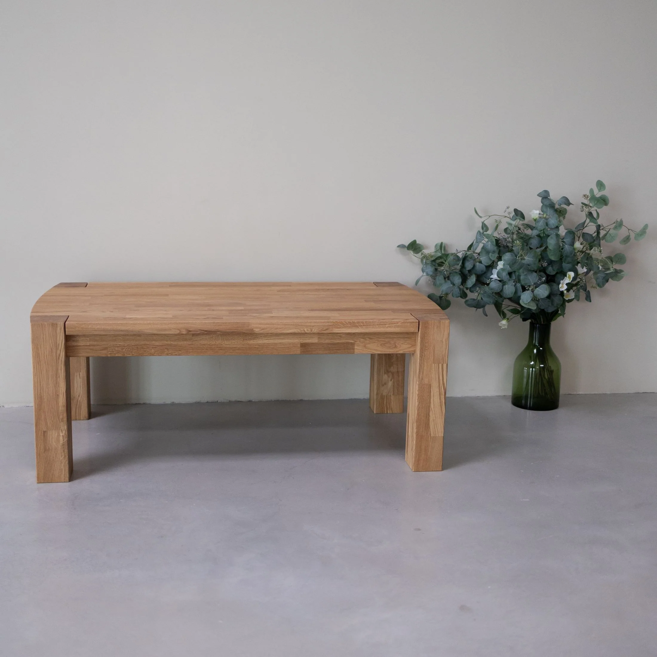 Table basse en bois massif de chêne Balder - VESKOR - Image 2