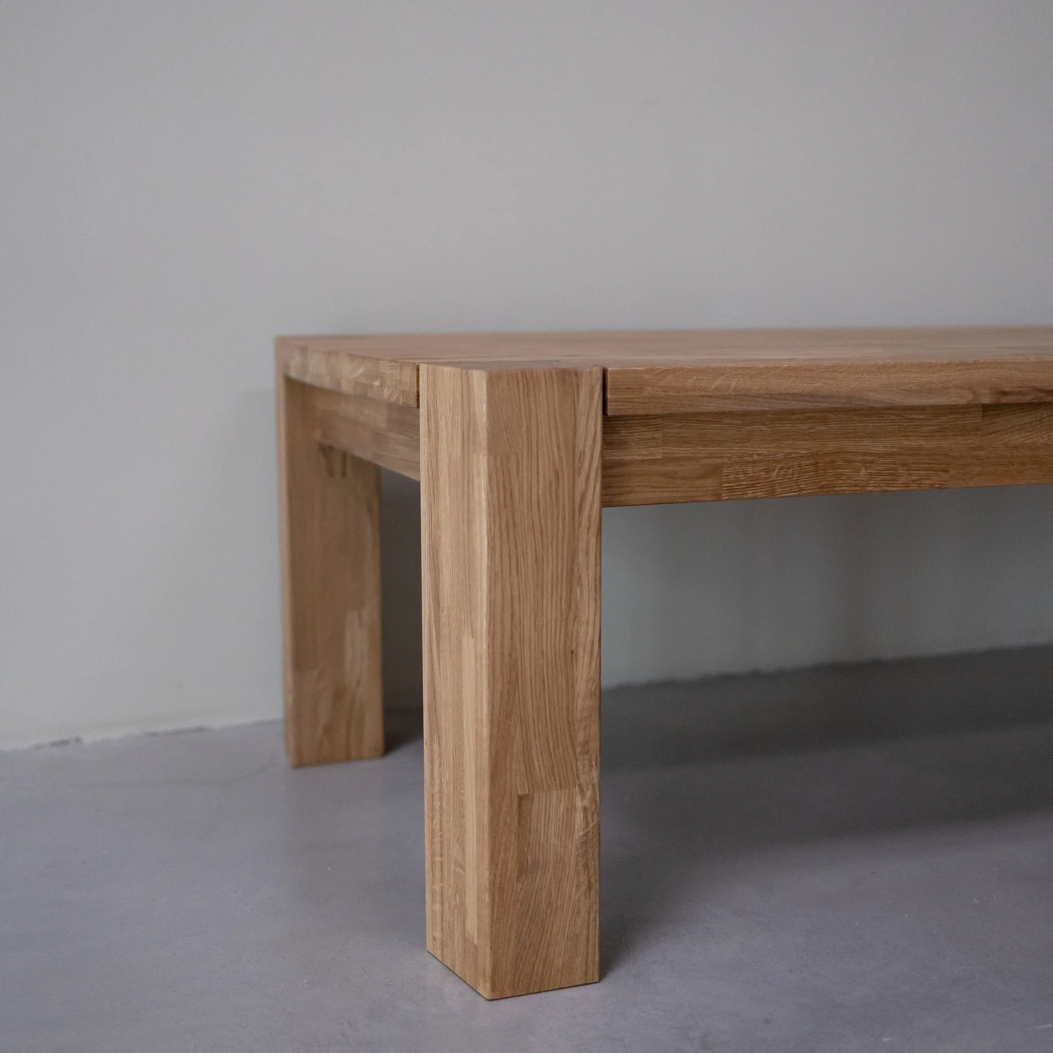 Table basse en bois massif de chêne Balder - VESKOR - Image 5