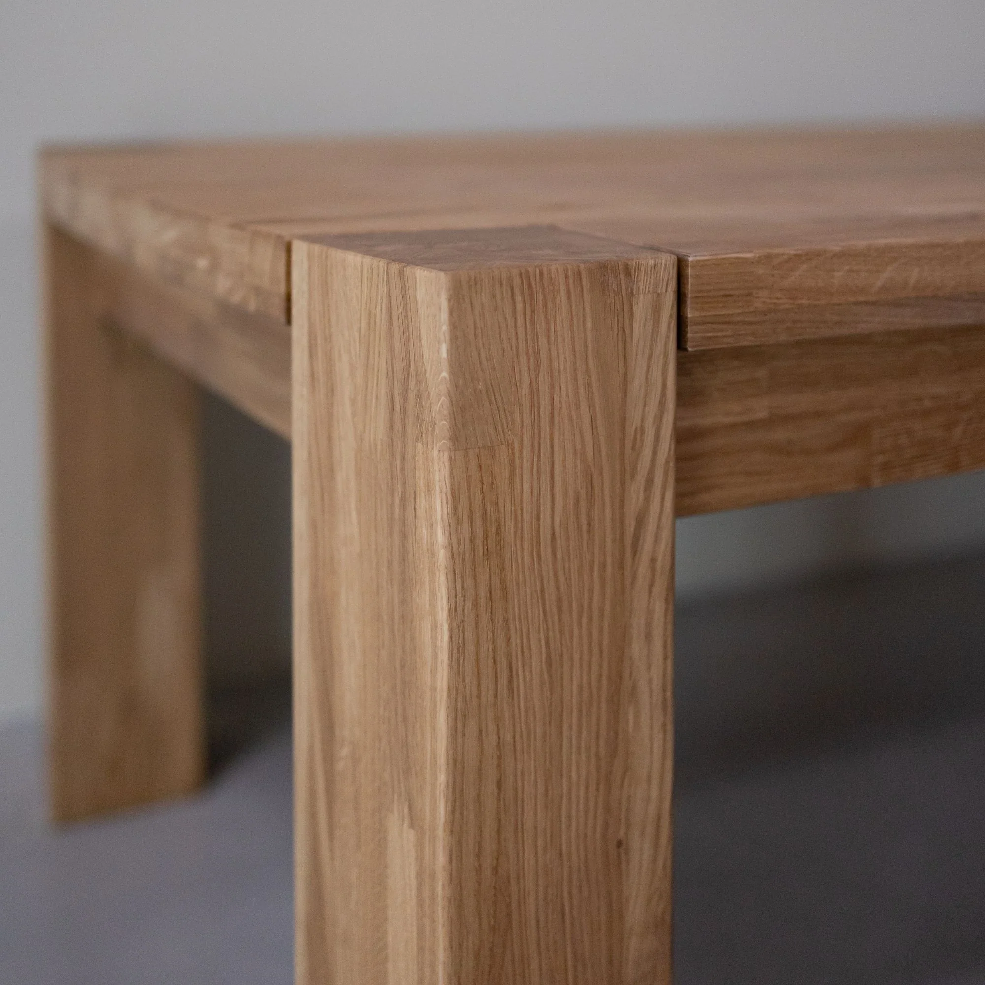 Table basse en bois massif de chêne Balder - VESKOR - Image 6