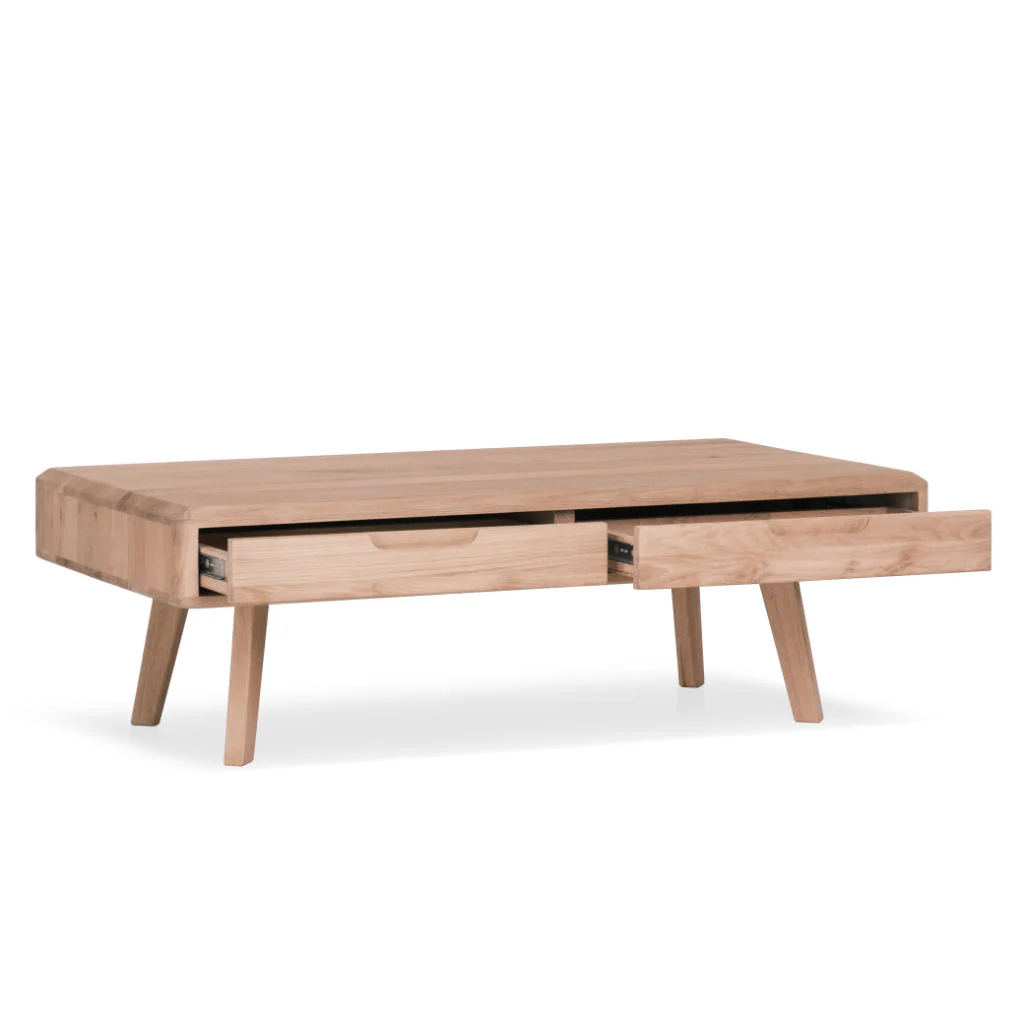 Table basse en bois massif Suède – VESKOR - Image 6