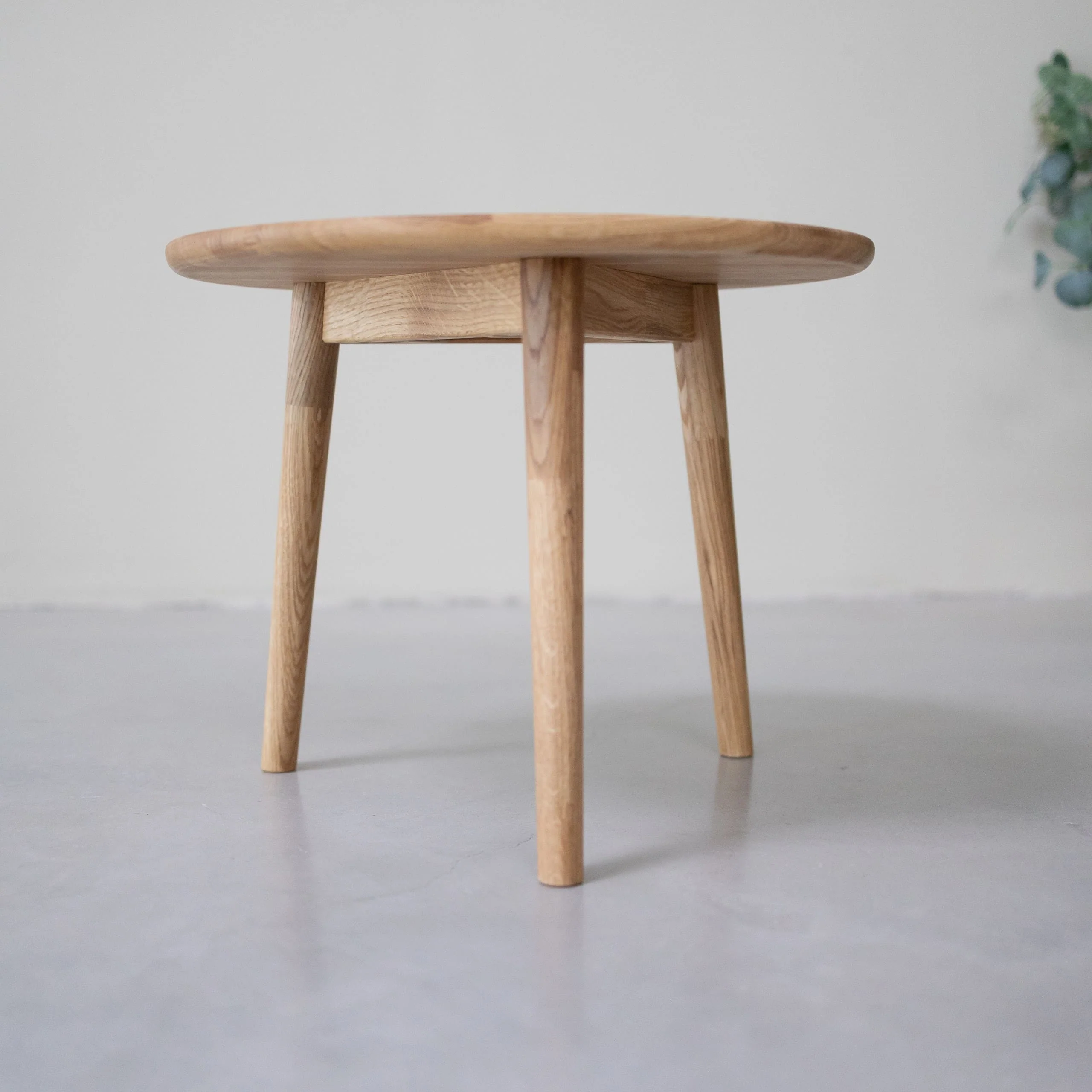 Table basse gigogne en bois massif de chêne Malmo - VESKOR - Image 10