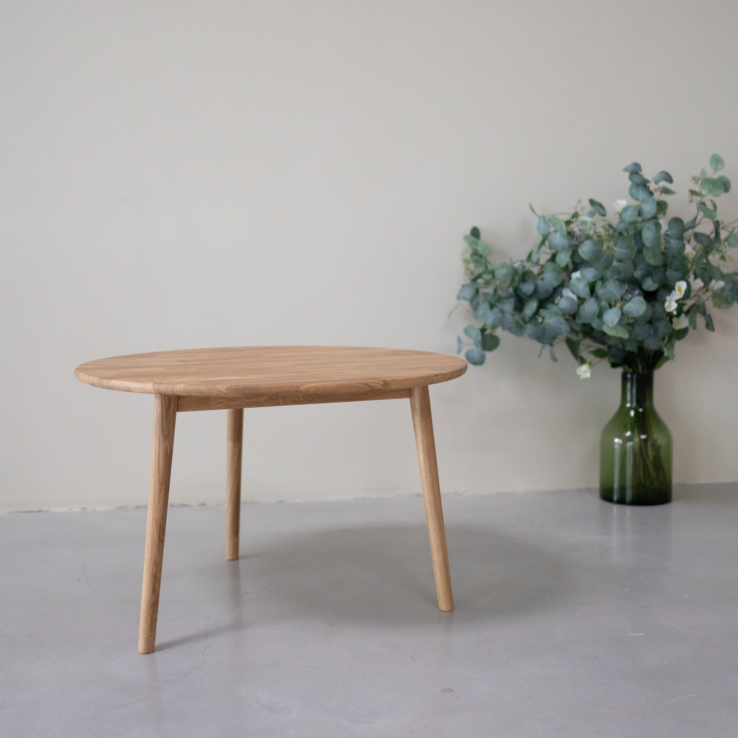 Table basse gigogne en bois massif de chêne Malmo - VESKOR - Image 7