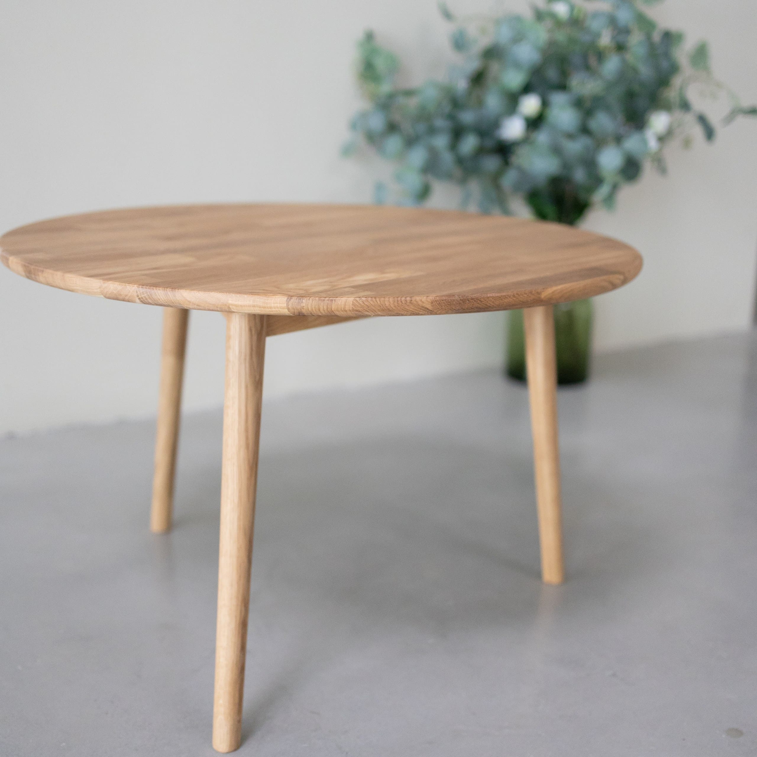 Table basse gigogne en bois massif de chêne Malmo - VESKOR - Image 9